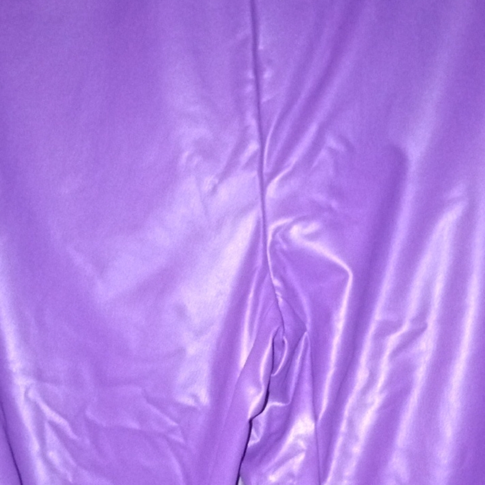 Ashley Stewart Lavender Leggings